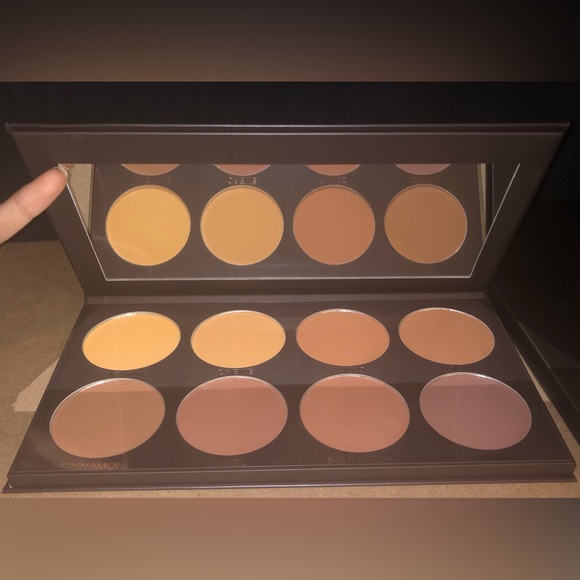 KAB Cosmetics Contour Palette. Pigment, Defining, Fade, Glow, Lift, Sexy, Tanned - Picture 3 of 6